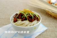 杏鲍菇炸酱面的做法 杏鲍菇炸酱面的做法