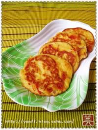 洋葱番茄豆渣饼的做法,怎么做,如何做好吃,图解详细步骤的做法