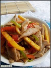 什锦炒莜面鱼的做法,怎么做,如何做好吃,图解详细步骤的做法