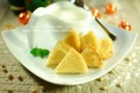 平底锅早餐豆渣饼的做法,怎么做,如何做好吃,图解详细步骤的做法