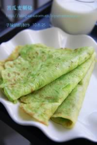 苦瓜麦糊烧的做法,怎么做,如何做好吃,图解详细步骤的做法