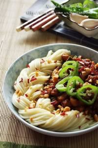 豇豆肉酱拌面的做法 豇豆肉酱拌面的做法