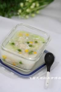 瓠子疙瘩汤的做法,怎么做,如何做好吃,图解详细步骤的做法