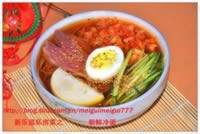 简单凉面朝鲜冷面的做法,怎么做,如何做好吃,图解详细步骤的做法