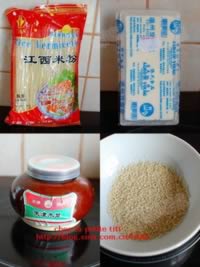 豆花凉米线的做法,怎么做,如何做好吃,图解详细步骤的做法