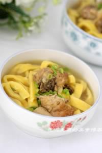 鸡汤手擀面的做法 鸡汤手擀面的做法