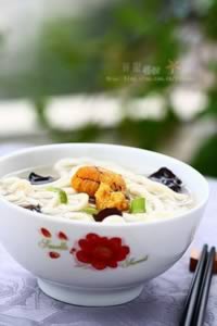 鱼汤手擀面的做法,怎么做,如何做好吃,图解详细步骤的做法