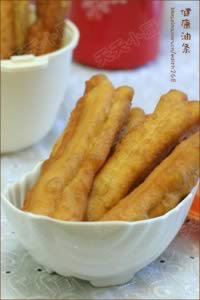 自制油条的做法 自制油条的做法