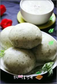 艾叶馒头的做法,怎么做,如何做好吃,图解详细步骤的做法