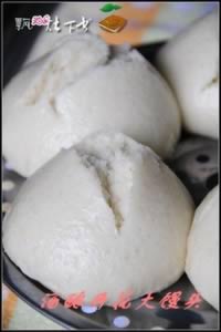 酒酿开花大馒头的做法 酒酿开花大馒头的做法