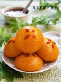 养生枸杞馒头的做法,怎么做,如何做好吃,图解详细步骤的做法