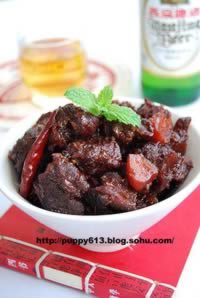 啤酒炖牛肉的做法,怎么做,如何做好吃,图解详细步骤的做法