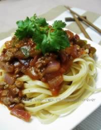 晚餐肉酱意大利面的做法,怎么做,如何做好吃,图解详细步骤的做法