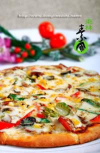 什锦鲜辣披萨的做法 什锦鲜辣披萨的做法