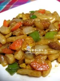 新疆小吃丁丁炒面的做法,怎么做,如何做好吃,图解详细步骤的做法