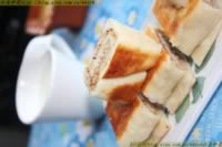 电饼铛花生馅发面饼的做法,怎么做,如何做好吃,图解详细步骤的做法