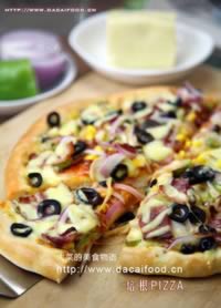 早餐培根披萨的做法,怎么做,如何做好吃,图解详细步骤的做法