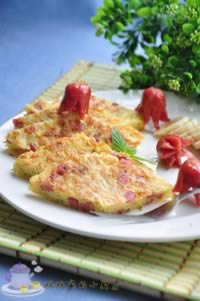 香肠土豆丝饼的做法 香肠土豆丝饼的做法