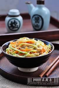 面食早餐拌莜面的做法,怎么做,如何做好吃,图解详细步骤的做法