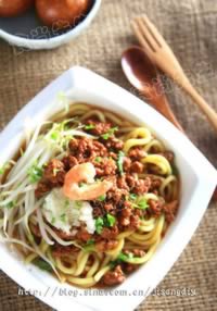 自制担仔面的做法 自制担仔面的做法