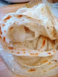 面食早餐椒盐手抓饼的做法,怎么做,如何做好吃,图解详细步骤的做法