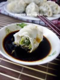 荠菜鲜肉柳叶饺的做法 荠菜鲜肉柳叶饺的做法