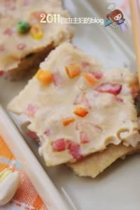 什锦培根蛋饼的做法,怎么做,如何做好吃,图解详细步骤的做法