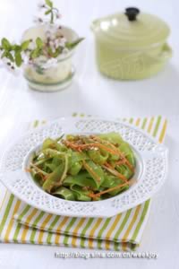 绿色凉皮的做法 绿色凉皮的做法