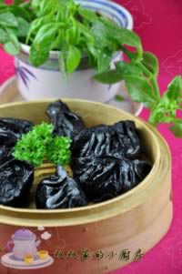 黑玉珍珠饺的做法,怎么做,如何做好吃,图解详细步骤的做法
