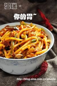 家庭版新疆炒米粉的做法,怎么做,如何做好吃,图解详细步骤的做法