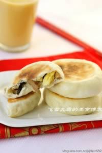 笋干鸡蛋馅饼的做法 笋干鸡蛋馅饼的做法