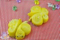 蝴蝶花卷的做法 蝴蝶花卷的做法