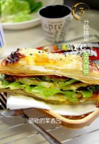 自制KFC法风烧饼的做法 自制KFC法风烧饼的做法