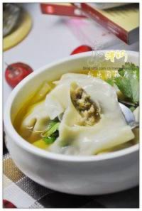 白茶馄饨的做法,怎么做,如何做好吃,图解详细步骤的做法