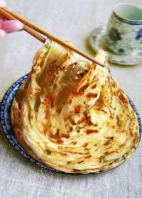 葱花手抓饼的做法,怎么做,如何做好吃,图解详细步骤的做法