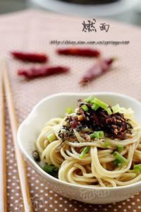 燃面的做法,怎么做,如何做好吃,图解详细步骤的做法