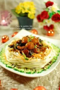 鱼蛋卤拌手工面的做法,怎么做,如何做好吃,图解详细步骤的做法