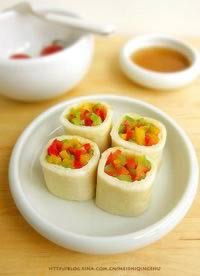 韩味蔬菜卷的做法 韩味蔬菜卷的做法