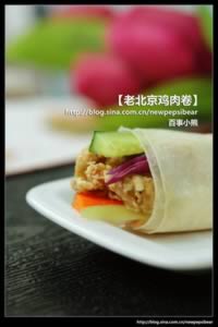 老北京早餐鸡肉卷的做法,怎么做,如何做好吃,图解详细步骤的做法