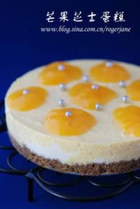 免烤芒果芝士蛋糕的做法 免烤芒果芝士蛋糕的做法