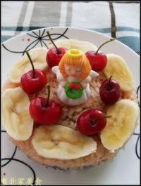 中国风情的创意糯米三色蛋糕的做法,怎么做,如何做好吃,图解详细步骤的做法