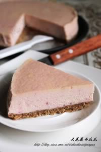 烤箱早餐紫薯芝士蛋糕的做法,怎么做,如何做好吃,图解详细步骤的做法