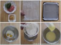 火腿肉松瑞士卷的做法 火腿肉松瑞士卷的做法