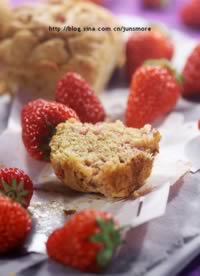 草莓麦芬早餐的做法,怎么做,如何做好吃,图解详细步骤的做法