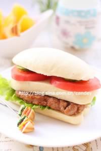 中式猪扒堡的做法,怎么做,如何做好吃,图解详细步骤的做法