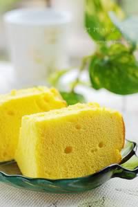 简单烤箱早餐南瓜戚风蛋糕的做法,怎么做,如何做好吃,图解详细步骤的做法