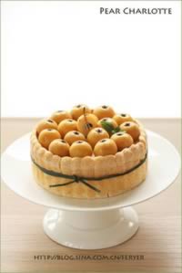 洋梨夏洛特早餐的做法,怎么做,如何做好吃,图解详细步骤的做法