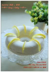 柠檬天使蛋糕的做法,怎么做,如何做好吃,图解详细步骤的做法