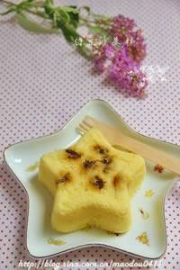 白豆沙蒸糕的做法 白豆沙蒸糕的做法