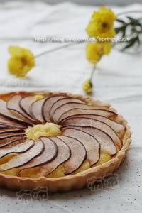 自制点心甜梨派的做法,怎么做,如何做好吃,图解详细步骤的做法